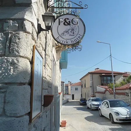 Bed & Breakfast F&g Butik